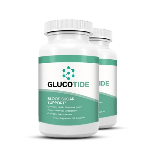 Glucotide 2 bottle starter package