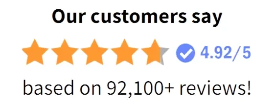 5 Stars Rating